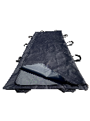 HOUSSE DE REQUISITION NOIRE 10 POIGNEES