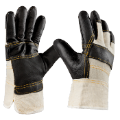 LOT DE 12 GANTS DOCKER FLEUR D'AMEUBLEMENT